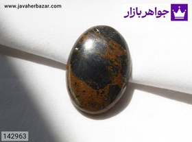 تصویر نگین جاسپر خوش نقش کد 142963 
