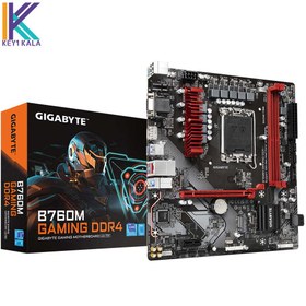تصویر مادربرد گیگابایت B760M GAMING DDR4 