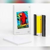 تصویر کاغذ چاپ عکس شیائومی به همراه ریبون چاپگر PHOTO PRINTER PAPER + Ribbon SD20 