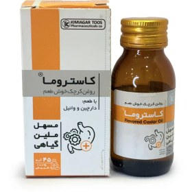 تصویر روغن گیاهی کاستروما 