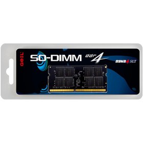 تصویر رم لپ تاپ ظرفیت 16 گیگابایت مدل GEIL 16GB PC4-25600 3200MHz SODIMM 