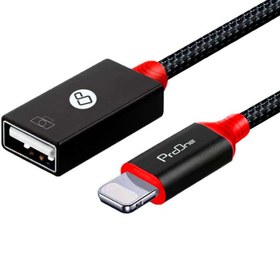 تصویر تبدیل USB به لايتينگ PROONE مدل PCO06 