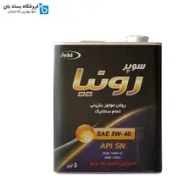 تصویر روغن موتور API :SN/CF 5W40-5 Litres رنو کپچر شرکتی اصل ایساکو 