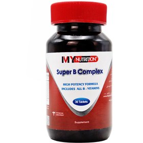 تصویر قرص سوپر ب کمپلکس بسته 30 عددی مای نوتریشن My Nutrition Super Plus B Complex 30 Tablets