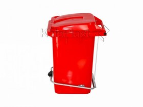 تصویر سطل زباله پلاستیکی مخزن پلی اتیلن پدال دار 60 لیتری - متنوع ا Bucket 60 litr Bucket 60 litr