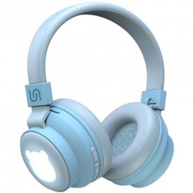 تصویر هدفون بی سیم پرودو مدل PD-STWLEP004 soundtec byporodo kids wireless headphone