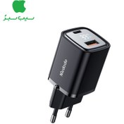 تصویر شارژر دیواری مک دودو مدل CH-1701 کابل تبدیل USB Type-C