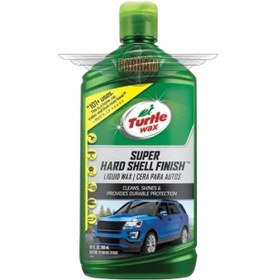 تصویر واکس پولیش مایع براق کننده خودرو ترتل وکس SUPER HARD SHELL FINISH TURTLEWAX