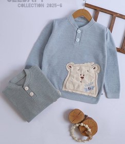 تصویر بافت تدی دو دکمه 