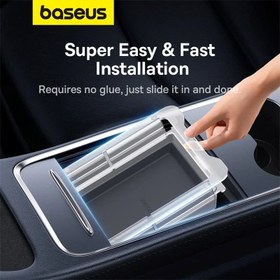 تصویر جعبه نظم دهنده خودرو بیسوس مدل T-Space Series Baseus T-Space Series Car Center Console Armrest Box C20251302821-00