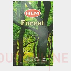 تصویر عود خوشبو کننده آبشاری هم Hem مدل فارست (جنگل ) Forest 