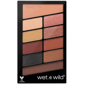 تصویر پالت سایه 10 رنگ Color Icon وت اند وایلد 04-My Glamour Squad Wet N Wild Color Icon Shadow Palette 10g