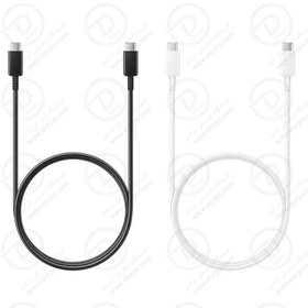 تصویر کابل سامسونگ سوپر فست شارژ تایپ سی به تایپ سی Samsung Type C Cable EP-DG977 3A 1258