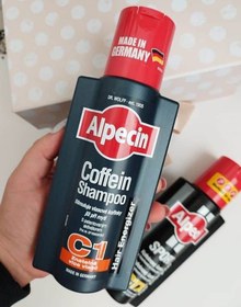 تصویر شامپوضدریزش آلپسین Alpecin