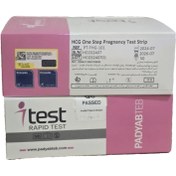 تصویر تست بارداری نواری iTest – بسته 50 عددی خرید به قیمت عمده 