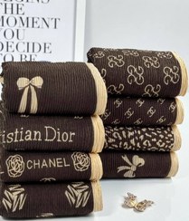 تصویر شال پلیسه چهار فصل