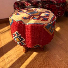 تصویر پاف دستباف 