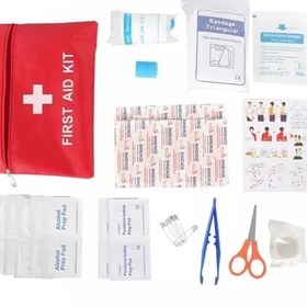 تصویر کیف کمک های اولیه first aid kit 