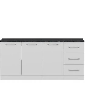 تصویر کابینت اشپزخانه 180cm 