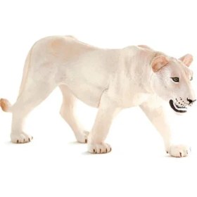 تصویر فیگور شیر سفید ماده MOJO 387207 