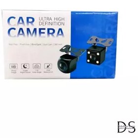 تصویر دوربین دنده عقب داخل سپری ال ای دی دار Car camera HD 