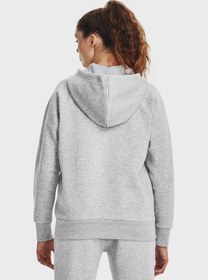 تصویر هودی اورسایز ریوال تری برند under armour Rival Terry Oversized Hoodie