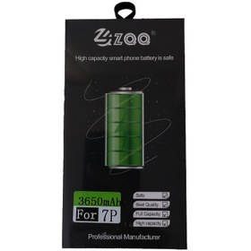 تصویر باتری تقویت شده گوشی iphone 7 plus برند ZQQ ا Apple iphone 7 plus super ZQQ Battery Apple iphone 7 plus super ZQQ Battery