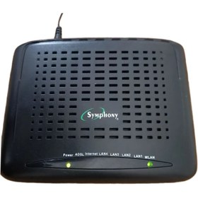 تصویر مودم روتر ADSL سیمفونی مدل Symphony SY 4024 