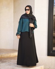 تصویر شومیز و سارافون دلوین ( بدون جواهر دوزی) 