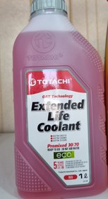 تصویر کولانت توتاچی ژاپن ۱لیتری اماده به مصرف قرمز TOTACHI coolant red