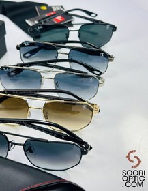 تصویر عینک آفتابی ریبن فراری مدل RB 3686 -M - RAY BAN RAY-BAN RB3686-M sunglasses 55 15 - 140