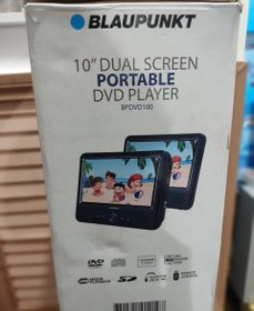 تصویر مانیتور ماشین LCD 