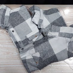 تصویر پیراهن دو جیب پشمی مردانه 