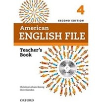 تصویر کتاب معلم امریکن انگلیش فایل 4 American English File 4 Teacher’s Book