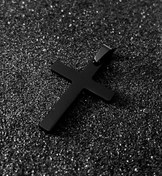 تصویر پلاک صلیب مینیمال 