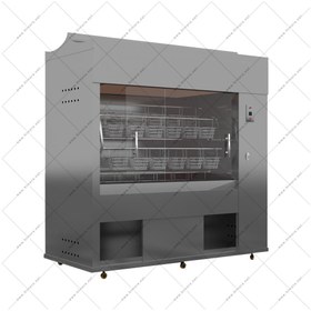 تصویر دستگاه جوجه گردان سبدی 42 سبد 