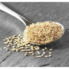 تصویر کنجد سفید. 250 گرم 