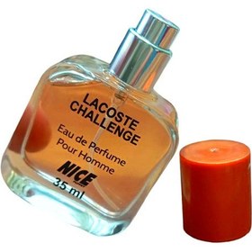 تصویر عطر جیبی مردانه نایس پاپت مدل LACOSTE CHALLENGE حجم 35 میلی لیتر 