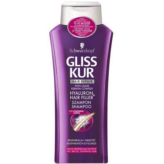 Schwarzkopf gliss kur hair repair 2025 with liquid keratin complex szampon