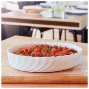 تصویر تابه شیار دار بیضی بزرگ لومینارک فرانسه 