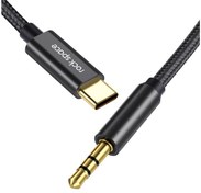 تصویر کابل صدا تایپ سی به 3.5 میلیمتری راک Rock CA10 Type-C to 3.5mm AUX Audio Cable 