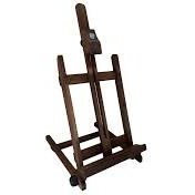 تصویر سه پایه بوم نقاشی رنگی پارس بوم مدل رومیزی کوچک روس 