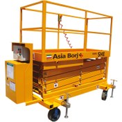 تصویر بالابر آکاردئونی SHE600 SHE600