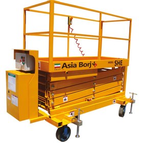 تصویر بالابر آکاردئونی SHE700 