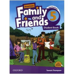 تصویر کتاب زبان امریکن فمیلی اند فرندز | انتشارات رهنما | ویرایش دوم American Family and Friends 5: Second Edition