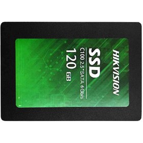 تصویر حافظه SSD هایک ویژن مدل C100 ظرفیت 120 گیگابایت ا HIKVISION C100 INTERNAL SSD 120GB HIKVISION C100 INTERNAL SSD 120GB