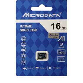 تصویر کارت حافظه میکرو SD میکرودیتا 16GB U3 C10 