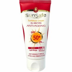 تصویر کرم ضد آفتاب رنگی و روشن‌کننده سان سیف 