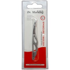 تصویر موچین انبری 1-352 دکتر مورنینگ Tweezers No352-1 Dr.morning