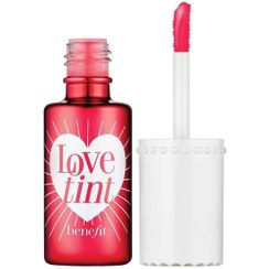 تصویر تینت لب و گونه بنفیت BENEFIT اصل مدل لاو LOVE TINT 